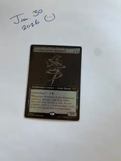 Overlord of the Balemurk (Extended Art) Duskmourn: House of Horror Foil - Image 1