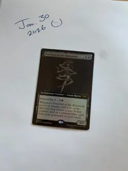 Overlord of the Balemurk (Extended Art) Duskmourn: House of Horror Foil - Image 1