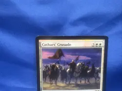 MTG Magic Cathars' Crusade Foil - Image 2