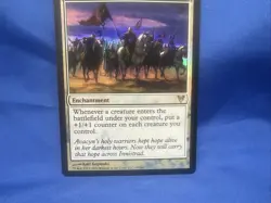 MTG Magic Cathars' Crusade Foil - Image 3