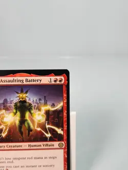 Electro, Assaulting Battery #76 Rare Marvel's Spider-Man SPM MTG - Image 3