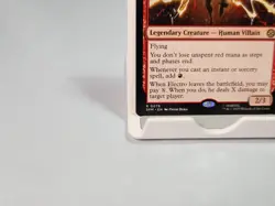 Electro, Assaulting Battery #76 Rare Marvel's Spider-Man SPM MTG - Image 4