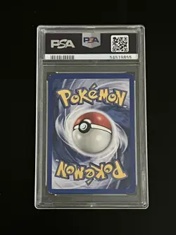 1999 Pokemon Base Set Shadowless Wartortle 42/102 PSA 8 NM-MT - Image 2