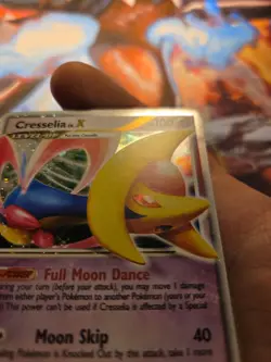 Cresselia Lv.X - 103/106 - Pokemon Great Encounters Ultra Rare LP WOW AUCTION - Image 3