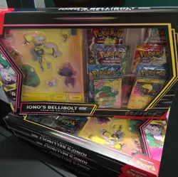 Pokemon TCG Ionos Bellibolt ex Premium Collection Box - Image 1