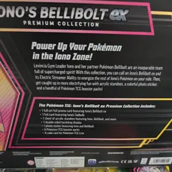 Pokemon TCG Ionos Bellibolt ex Premium Collection Box - Image 2