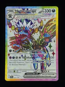 Hydreigon ex 223/191 Pokemon SV08: Surging Sparks 🔥 - Image 1