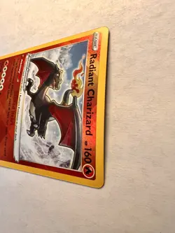 Radiant Charizard Radiant Rare Crown Zenith 020/159 NM Pokemon TCG - Image 2