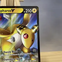 Pokemon TCG Ampharos V Vivid Voltage 049/185 Holo Ultra Rare NM - Image 3