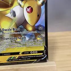 Pokemon TCG Ampharos V Vivid Voltage 049/185 Holo Ultra Rare NM - Image 5