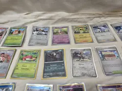 Pokemon XY Sword & Shield Scarlet & Violet Reverse Holo Card Lot - Image 3