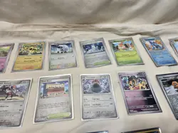 Pokemon XY Sword & Shield Scarlet & Violet Reverse Holo Card Lot - Image 4