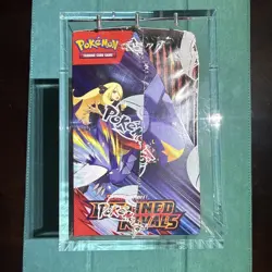 Pokemon Scarlet & Violet Destined Rivals Booster Box w/ Acrylic Case - Image 4