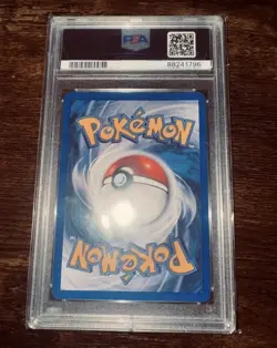 Pokemon dark dragonite 1st Ed team rocket psa 9 - Image 2
