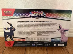 Pokemon TCG SV8.5 Prismatic Evolutions Premium Figure Collection Box Sealed New - Image 2