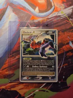 Darkrai LV.X 104/106 Great Encounters Holo LP Pokemon Card WOW LOOK AUCTION - Image 1
