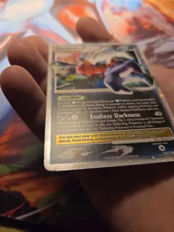 Darkrai LV.X 104/106 Great Encounters Holo LP Pokemon Card WOW LOOK AUCTION - Image 5