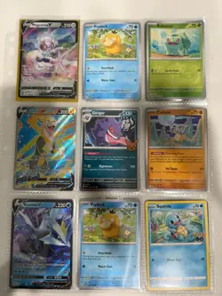 Pokemon TCG Holo & Regular Lot Charizard Gardevoir Raichu Ivysaur Squirtle - Image 5