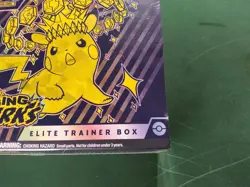 Pokemon TCG Scarlet & Violet Surging Sparks FACTORY SEALED Elite Trainer Box ETB - Image 4