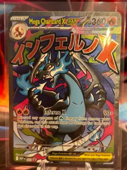 Mega Charizard X ex 023 - Phantasmal Flames UPC Promo - Pokemon 2025 - Near Mint - Image 1