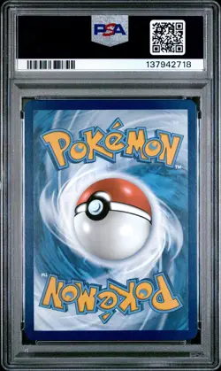 2023 POKEMON MEW EN-151 ILLUSTRATION RARE #166 BULBASAUR PSA 9 - Image 2