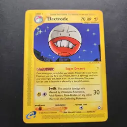 Electrode 8/147 - 2002 Aquapolis Non-Holo Regular Rare - Pokemon TCG - NM - Image 1