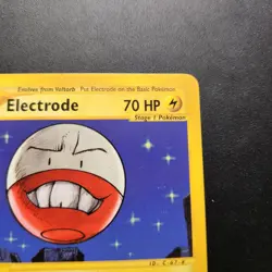 Electrode 8/147 - 2002 Aquapolis Non-Holo Regular Rare - Pokemon TCG - NM - Image 2