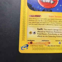 Electrode 8/147 - 2002 Aquapolis Non-Holo Regular Rare - Pokemon TCG - NM - Image 4