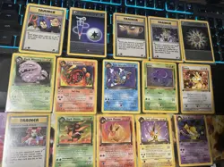Pokemon Team Rocket 1st Edition Lot Of 15 - Image 1