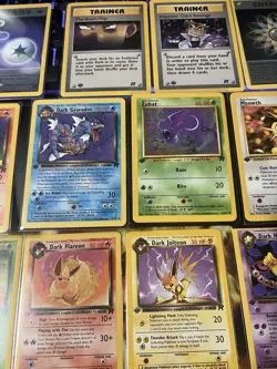 Pokemon Team Rocket 1st Edition Lot Of 15 - Image 3