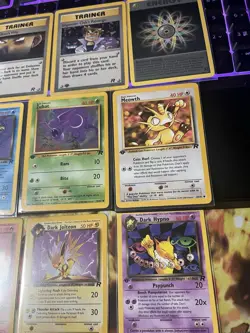 Pokemon Team Rocket 1st Edition Lot Of 15 - Image 4