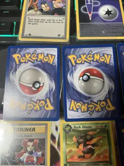 Pokemon Team Rocket 1st Edition Lot Of 15 - Image 5
