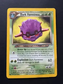 Pokemon Card - Dark Forretress - 35/105 - Neo Destiny - 2002 - Image 1