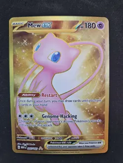 Pokemon Mew ex 205/165 Sv: Scarlet & Violet 151 Holo Hyper Rare - Image 1