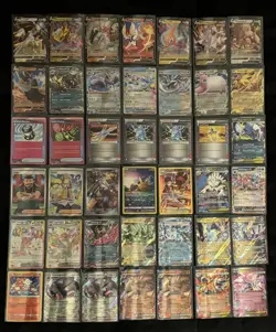 NM-M POKEMON ULTRA RARE LOT EX V STAR ILLUSTRATION RARE IR MEGA FULL ART 151 - Image 1