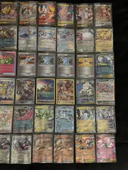 NM-M POKEMON ULTRA RARE LOT EX V STAR ILLUSTRATION RARE IR MEGA FULL ART 151 - Image 3
