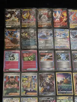 NM-M POKEMON ULTRA RARE LOT EX V STAR ILLUSTRATION RARE IR MEGA FULL ART 151 - Image 4
