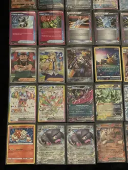 NM-M POKEMON ULTRA RARE LOT EX V STAR ILLUSTRATION RARE IR MEGA FULL ART 151 - Image 5