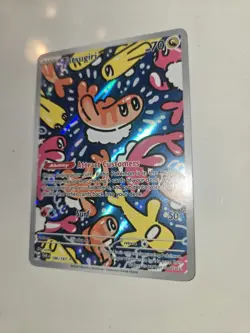 Pokemon TCG Tatsugiri 186/167 Twilight Masquerade Illustration PACK FRESH - Image 2