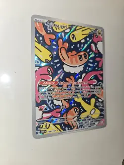 Pokemon TCG Tatsugiri 186/167 Twilight Masquerade Illustration PACK FRESH - Image 3