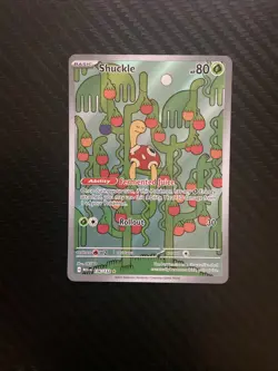 Pokemon | ME01: Mega Evolution | Shuckle - | 136/132 | NM Holo - Image 1