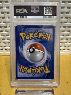 Pokemon TCG Mime Jr. Diamond and Pearl Promos Holo Rare DP22 PSA 7 - Image 2