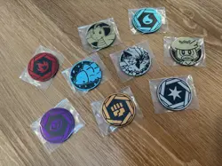 Lot of 9 Pokemon TGC Game Coins - Image 2