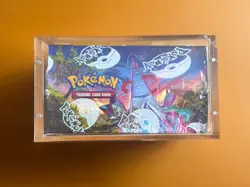 Pokemon TCG Sword & Shield Evolving Skies Booster Box New Sealed With Acrylic - Image 5