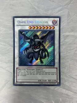 Yu-Gi-Oh! Dark End Dragon LCGX-EN188 Light Play to NM - Image 1