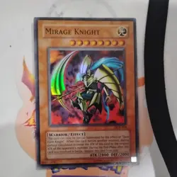 Yugioh Card TCG Mirage Knight DCR-018 Super Rare Holo 1st Edition VLP/NM - Image 1