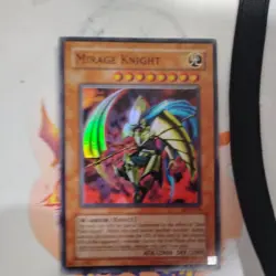 Yugioh Card TCG Mirage Knight DCR-018 Super Rare Holo 1st Edition VLP/NM - Image 2