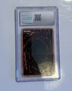 YU-GI-OH PERFECTLY ULTIMATE GREAT MOTH SECRET RARE 2004 PROMO TSC-001 CGC 8.5 - Image 2