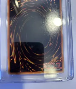 YU-GI-OH PERFECTLY ULTIMATE GREAT MOTH SECRET RARE 2004 PROMO TSC-001 CGC 8.5 - Image 3