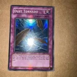 YuGiOh PSV-011 - Dust Tornado - 1st Edition MP-HP - Image 1